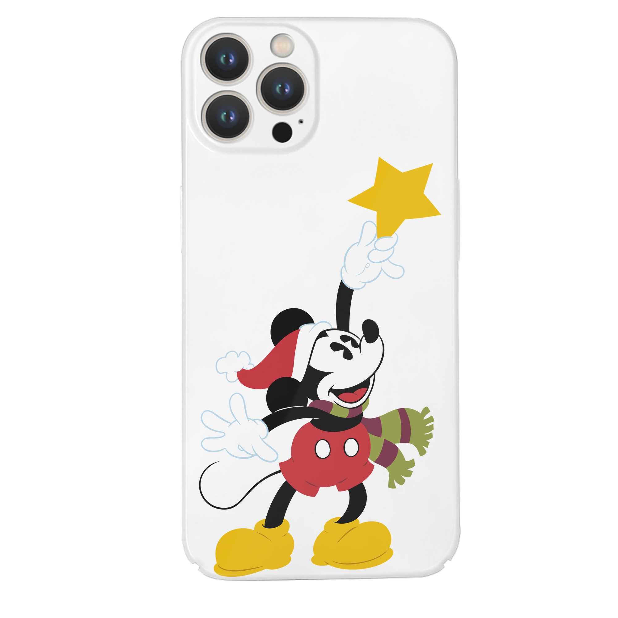 （画像用） ミッキーマウス Mickey Mouse 【iPhone 14シリーズ対応】ハードケース